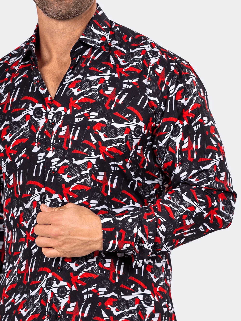 Fibonacci Marthyr Abstract Shirt - Vie Sauvage