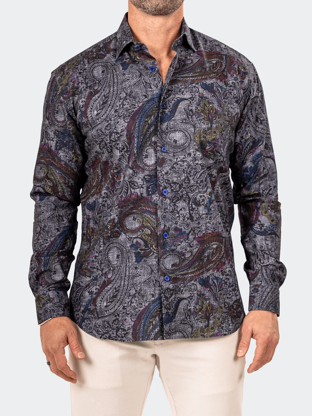 Fibonacci Marthyr Solid Black Shirt - Vie Sauvage