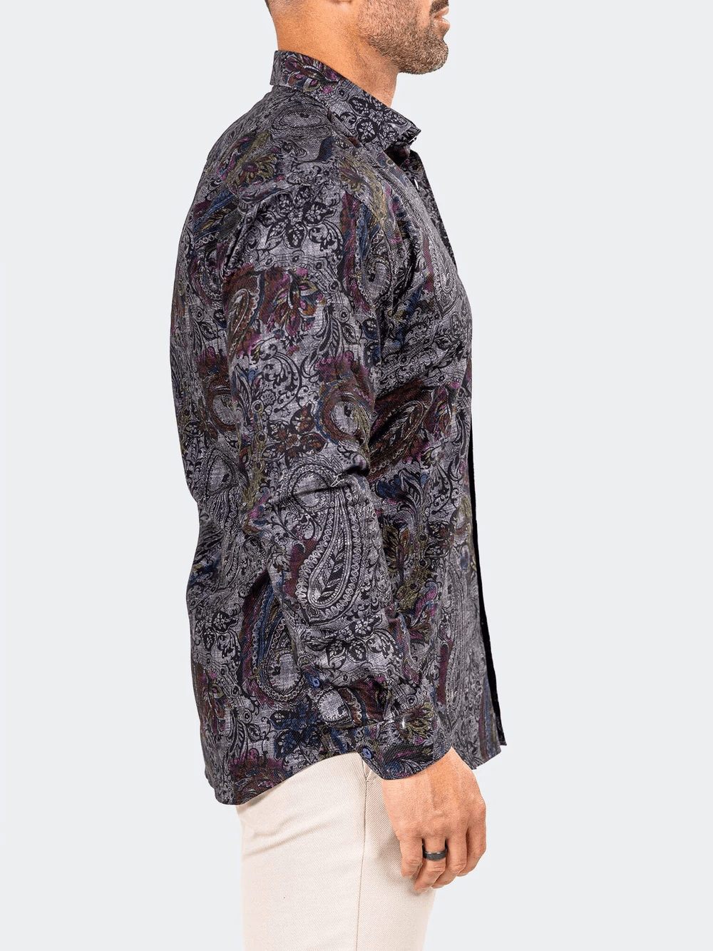 Fibonacci Marthyr Solid Black Shirt - Vie Sauvage