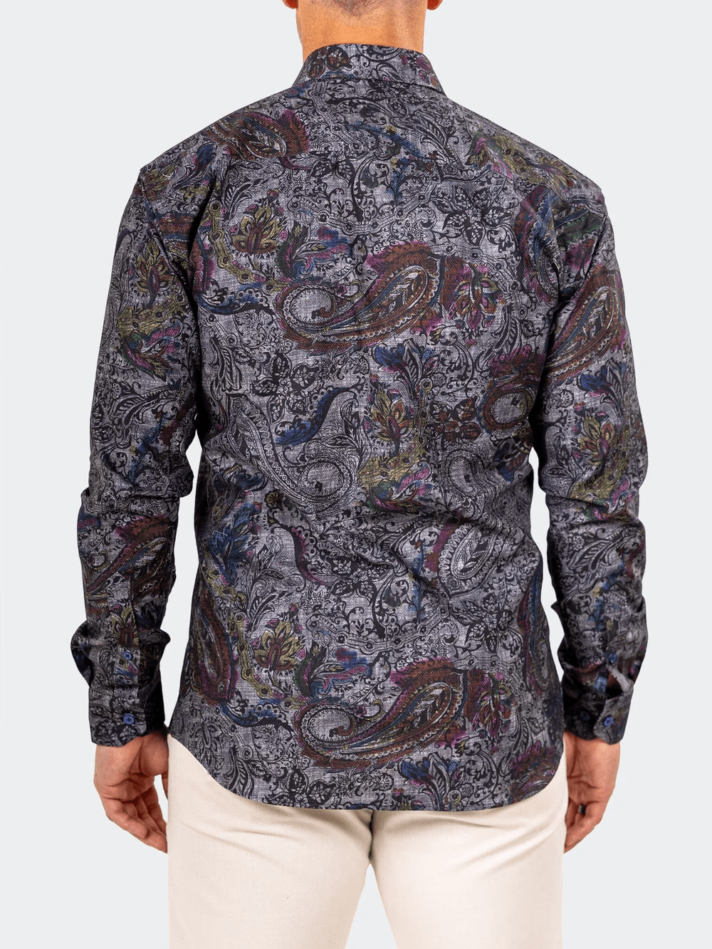 Fibonacci Marthyr Solid Black Shirt - Vie Sauvage