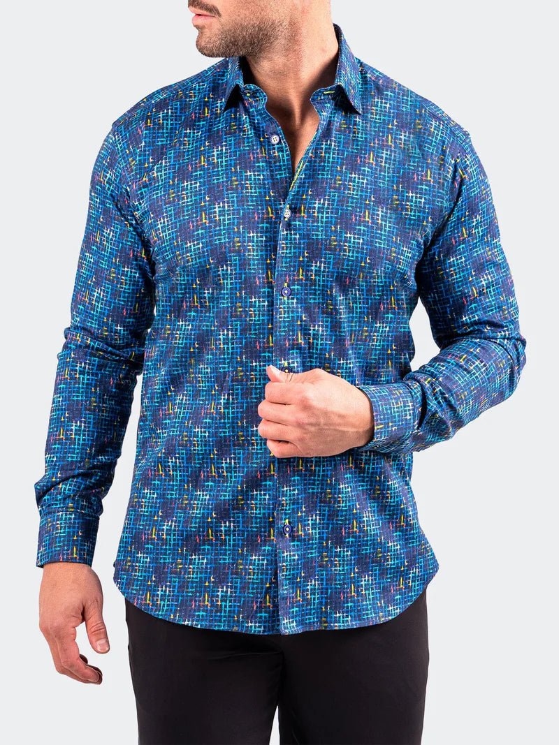 Fibonacci Resistance0326 Blue - Vie Sauvage