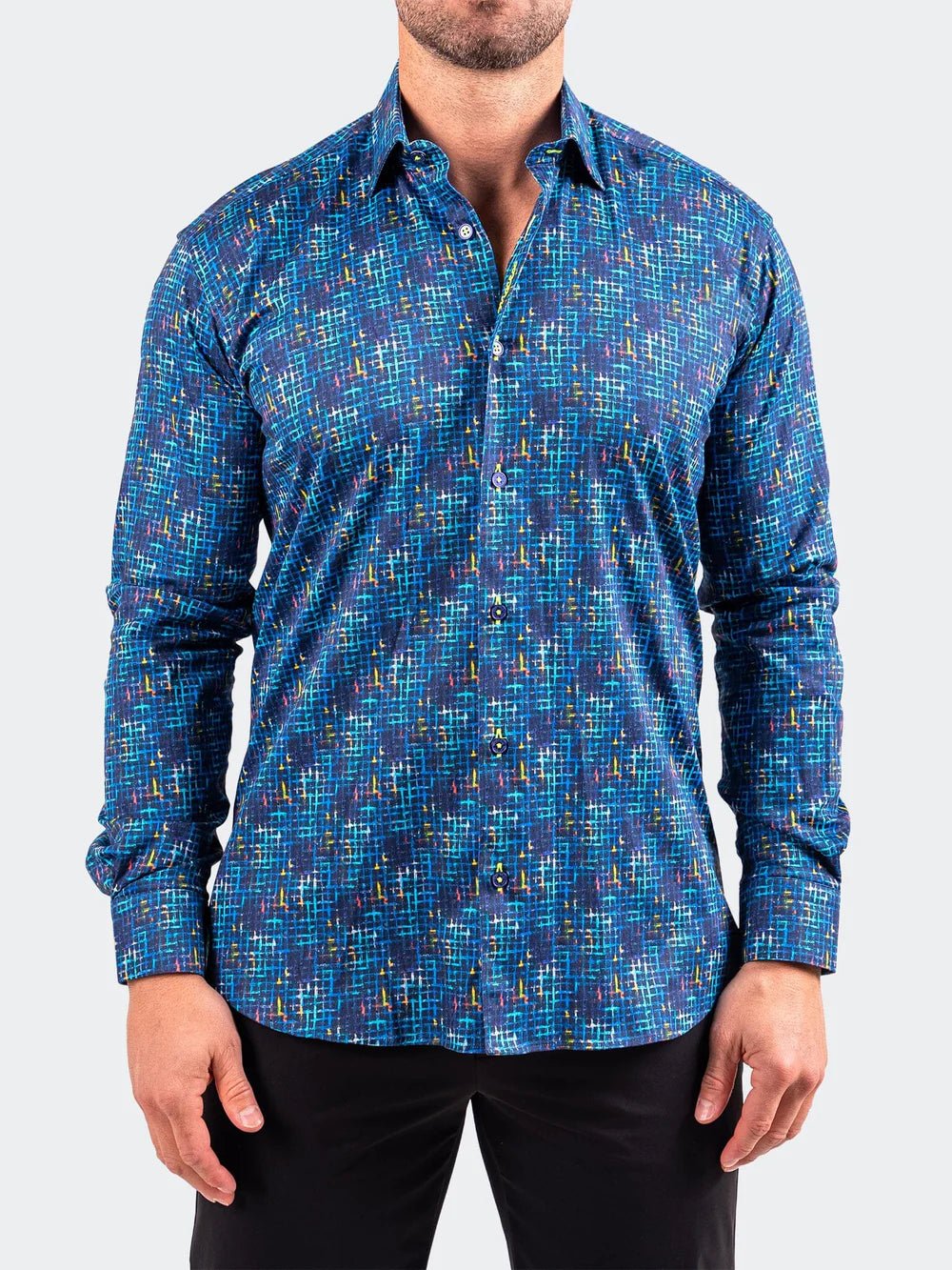 Fibonacci Resistance0326 Blue - Vie Sauvage