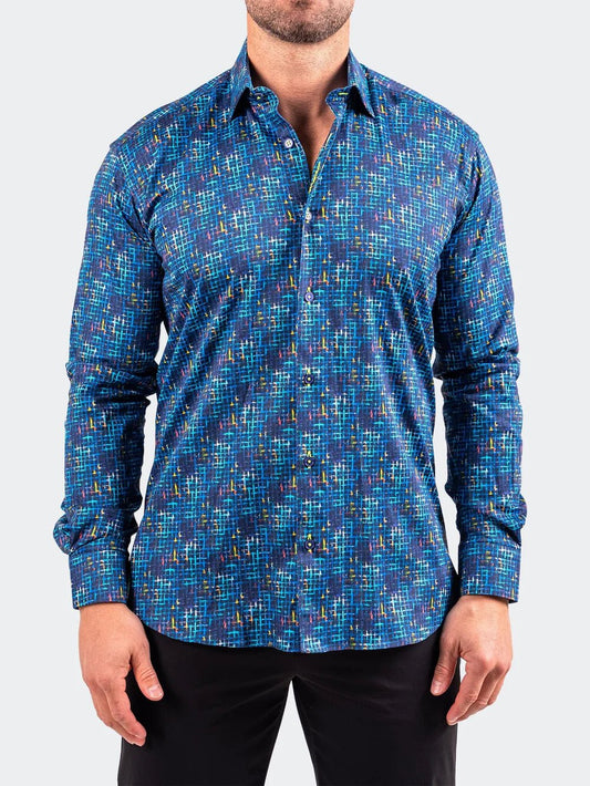 Fibonacci Resistance0326 Blue - Vie Sauvage