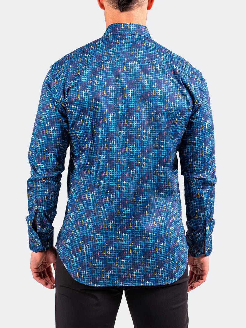 Fibonacci Resistance0326 Blue - Vie Sauvage