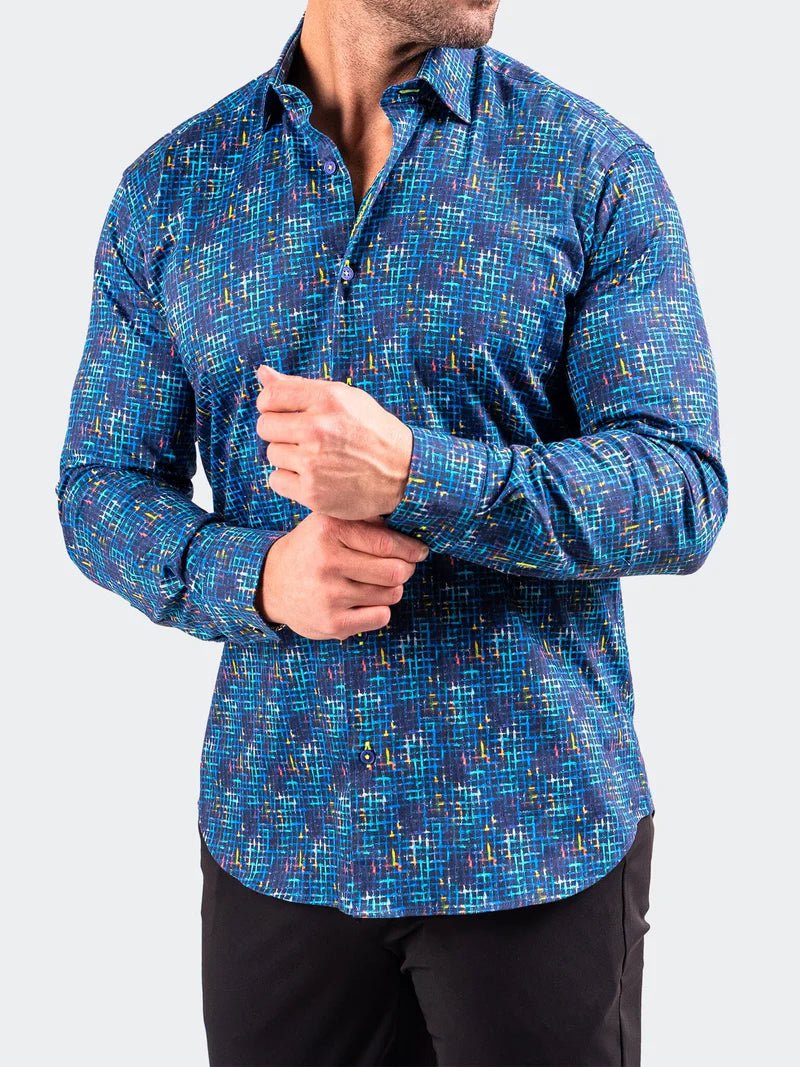Fibonacci Resistance0326 Blue - Vie Sauvage