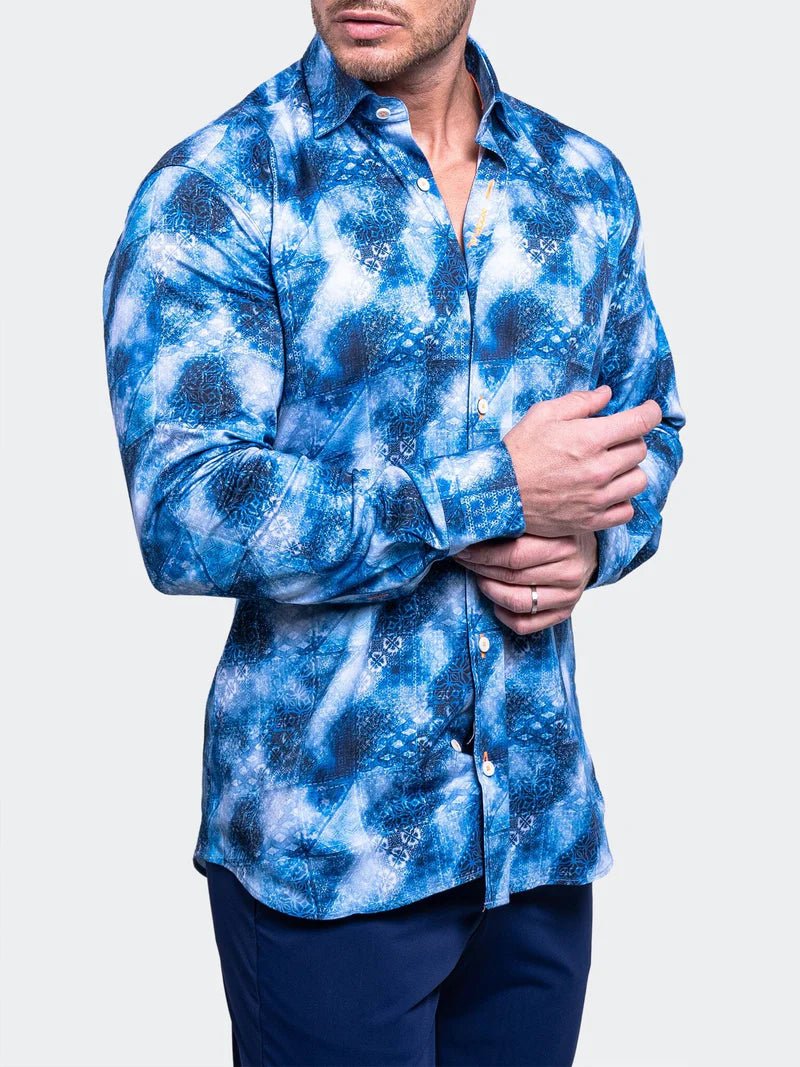 Fibonacci Resistance0336 BLUE - Vie Sauvage