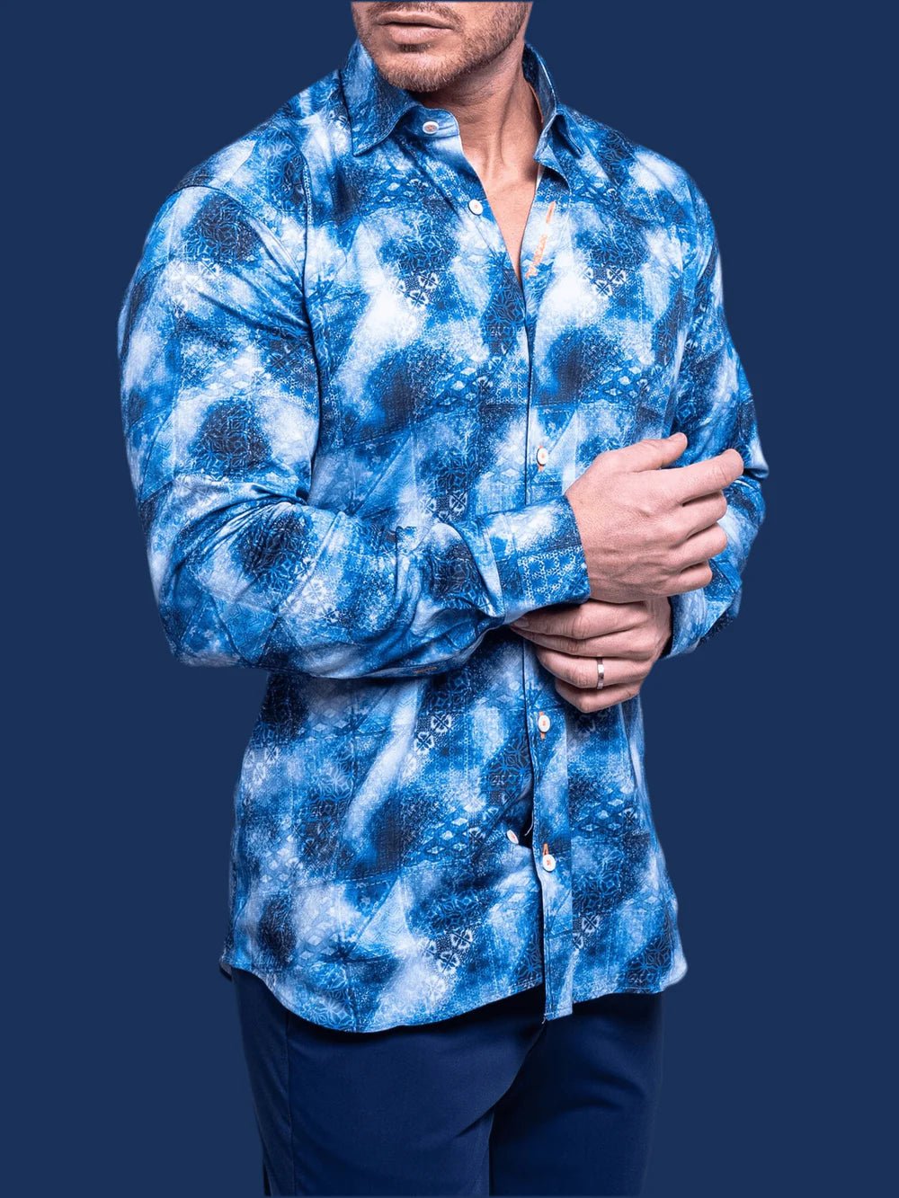 Fibonacci Resistance0336 BLUE - Vie Sauvage