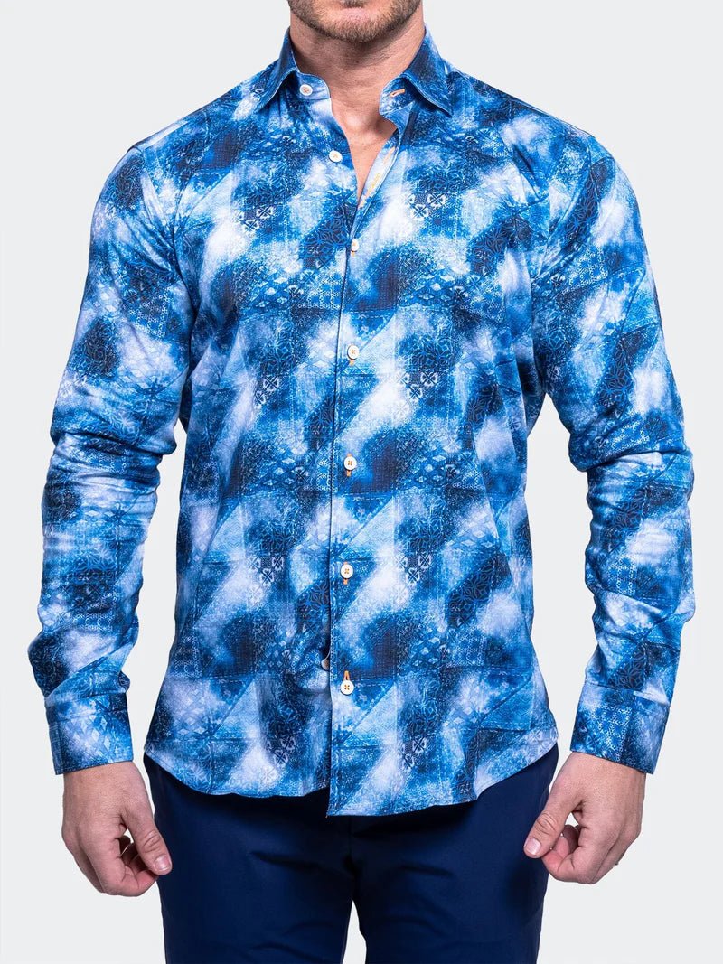 Fibonacci Resistance0336 BLUE - Vie Sauvage