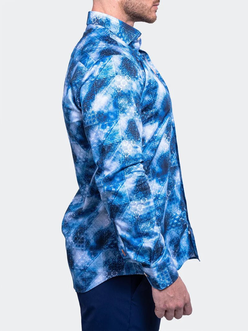 Fibonacci Resistance0336 BLUE - Vie Sauvage