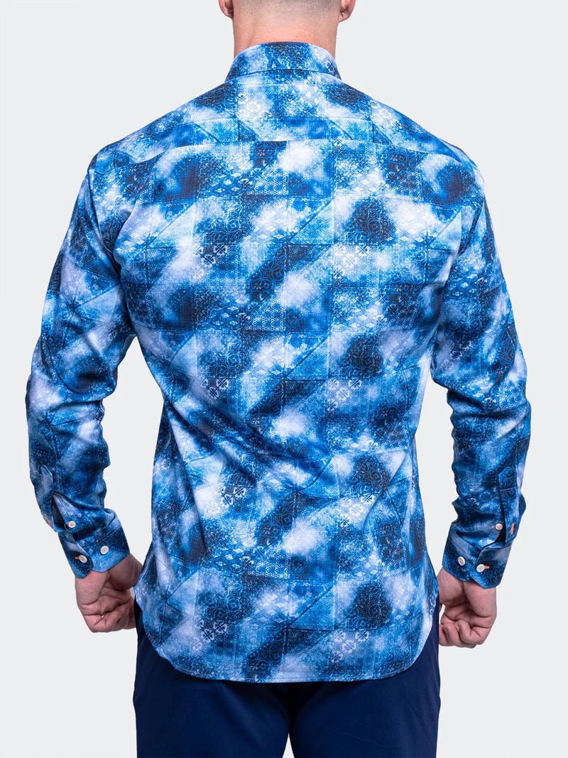 Fibonacci Resistance0336 BLUE - Vie Sauvage