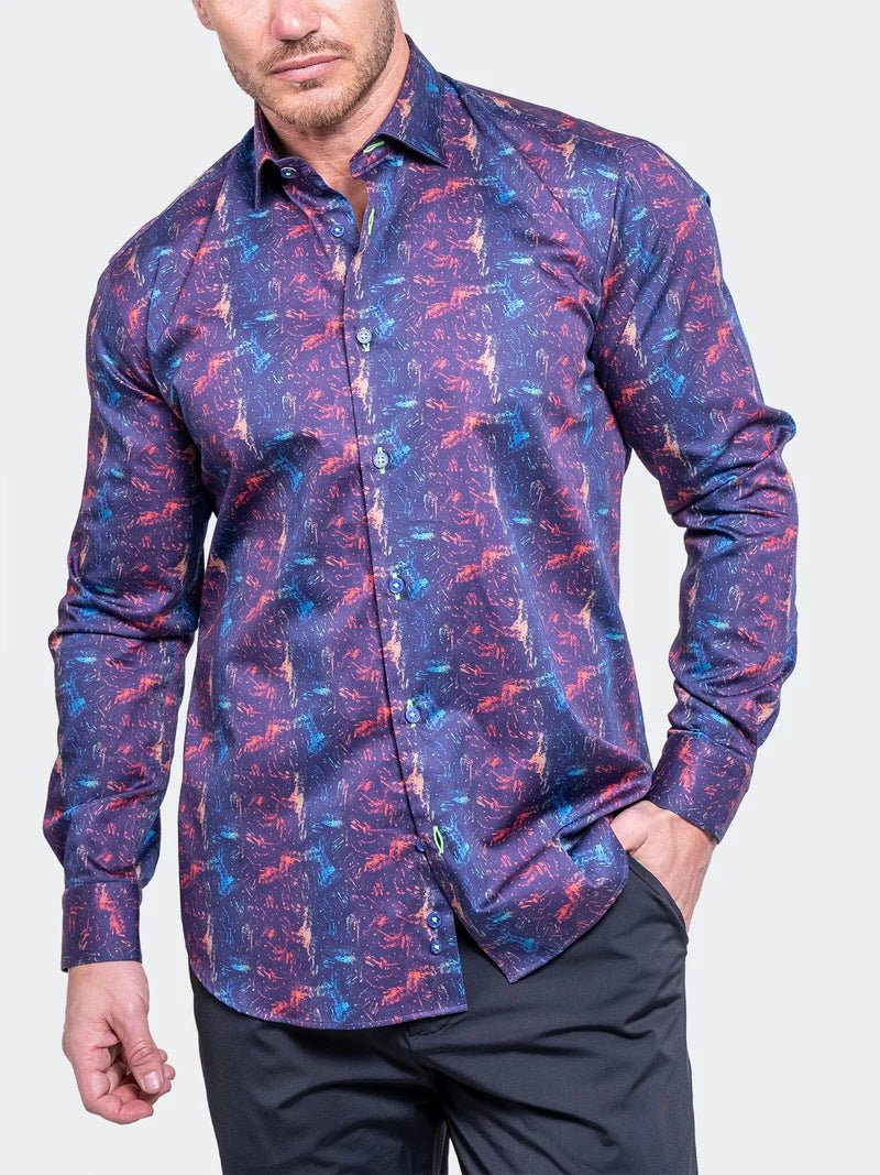 Fibonacci Resistance2207 Blue - Vie Sauvage