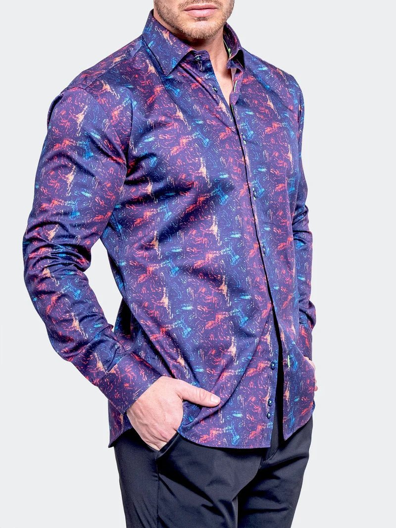 Fibonacci Resistance2207 Blue - Vie Sauvage