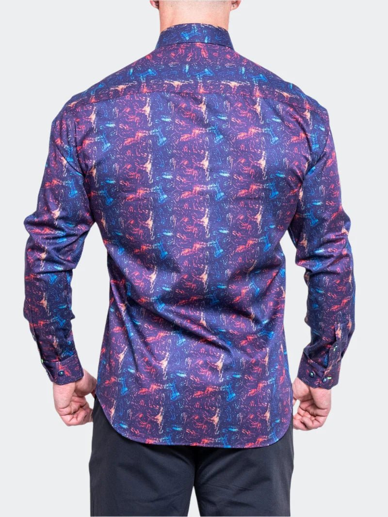 Fibonacci Resistance2207 Blue - Vie Sauvage