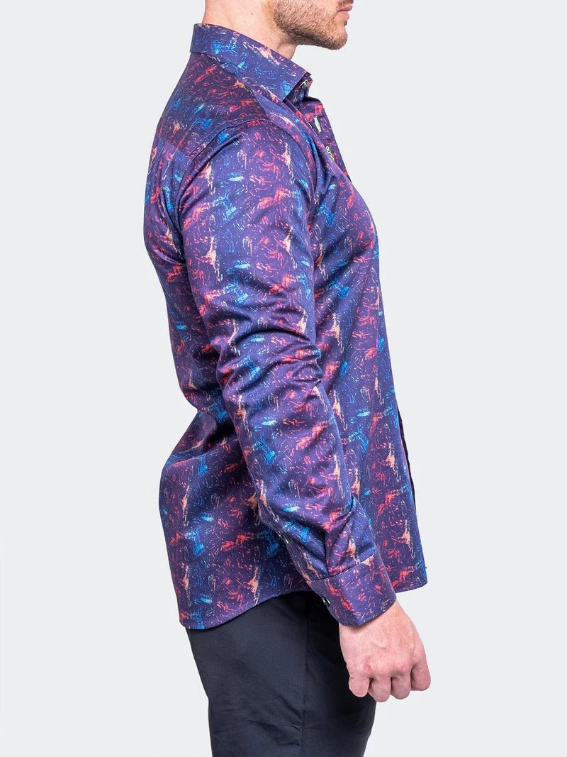 Fibonacci Resistance2207 Blue - Vie Sauvage