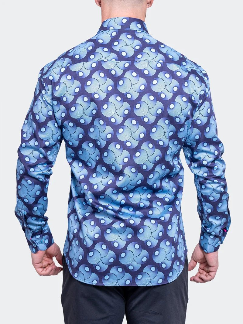 Fibonacci Resistance2213 Blue - Vie Sauvage