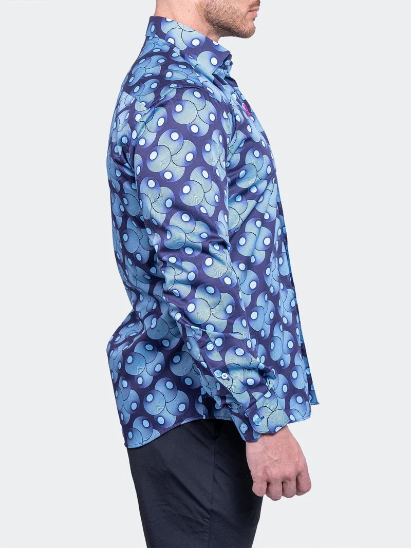 Fibonacci Resistance2213 Blue - Vie Sauvage