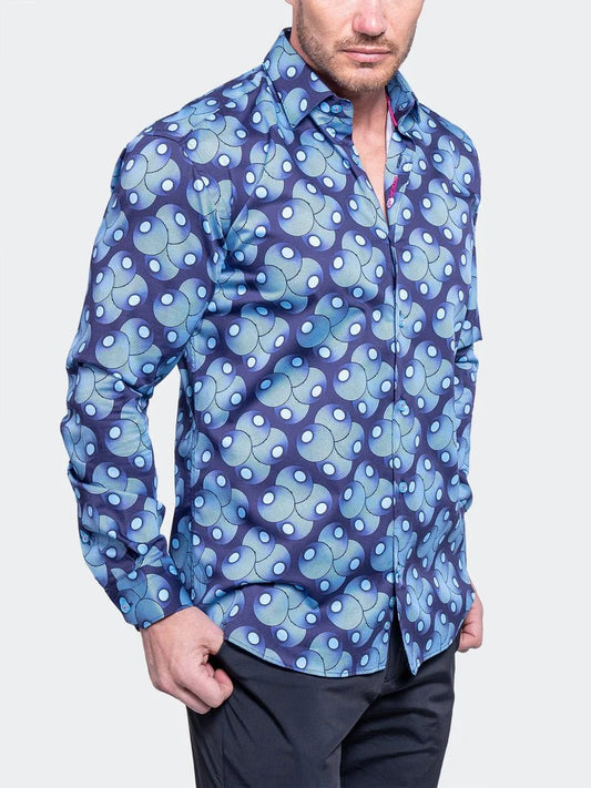 Fibonacci Resistance2213 Blue - Vie Sauvage