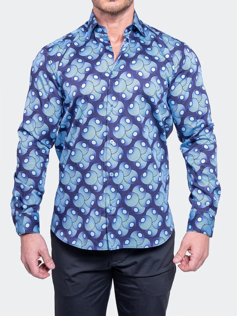 Fibonacci Resistance2213 Blue - Vie Sauvage