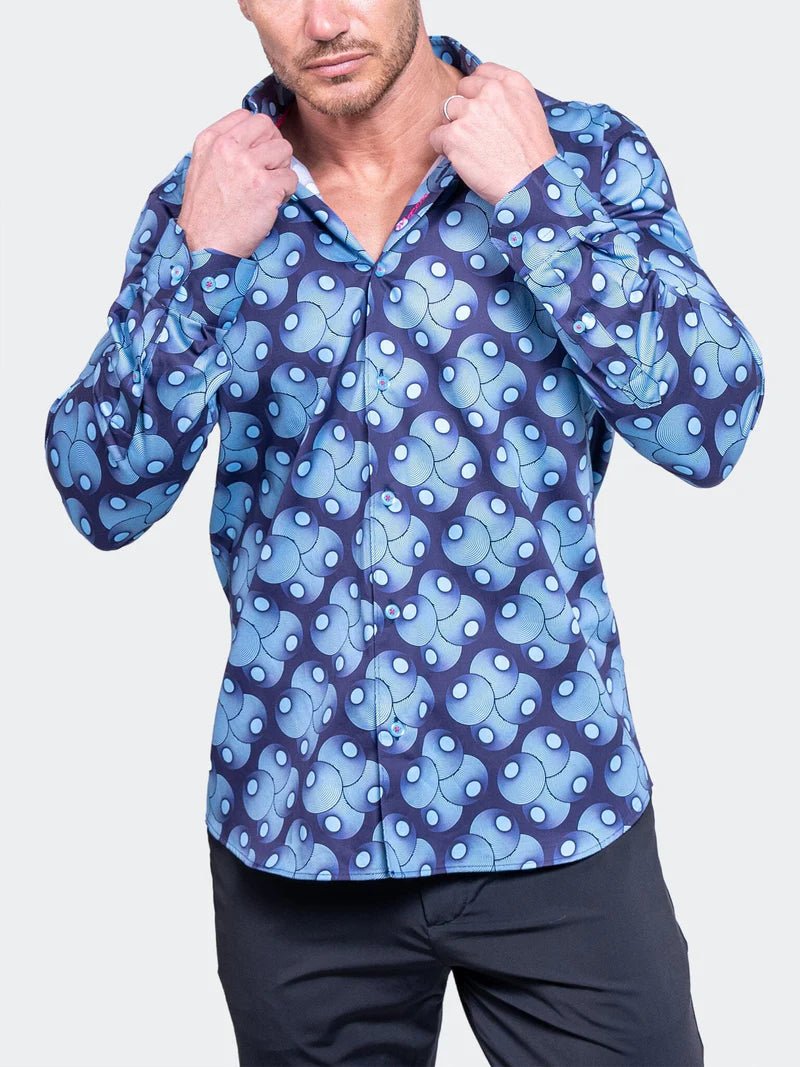 Fibonacci Resistance2213 Blue - Vie Sauvage