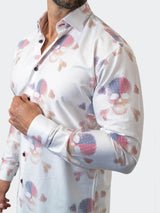 Fibonacci SkullMatrix 14 White - Vie Sauvage