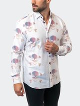 Fibonacci SkullMatrix 14 White - Vie Sauvage