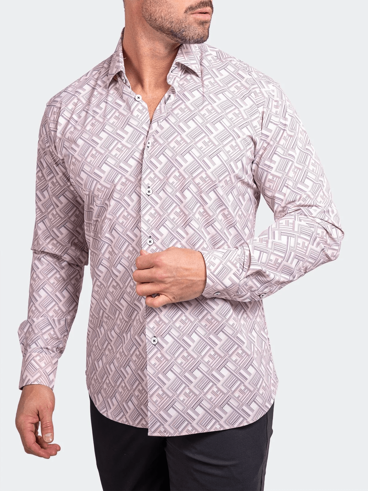 Fibonacci StretchAscension3266 White Sale - Vie Sauvage