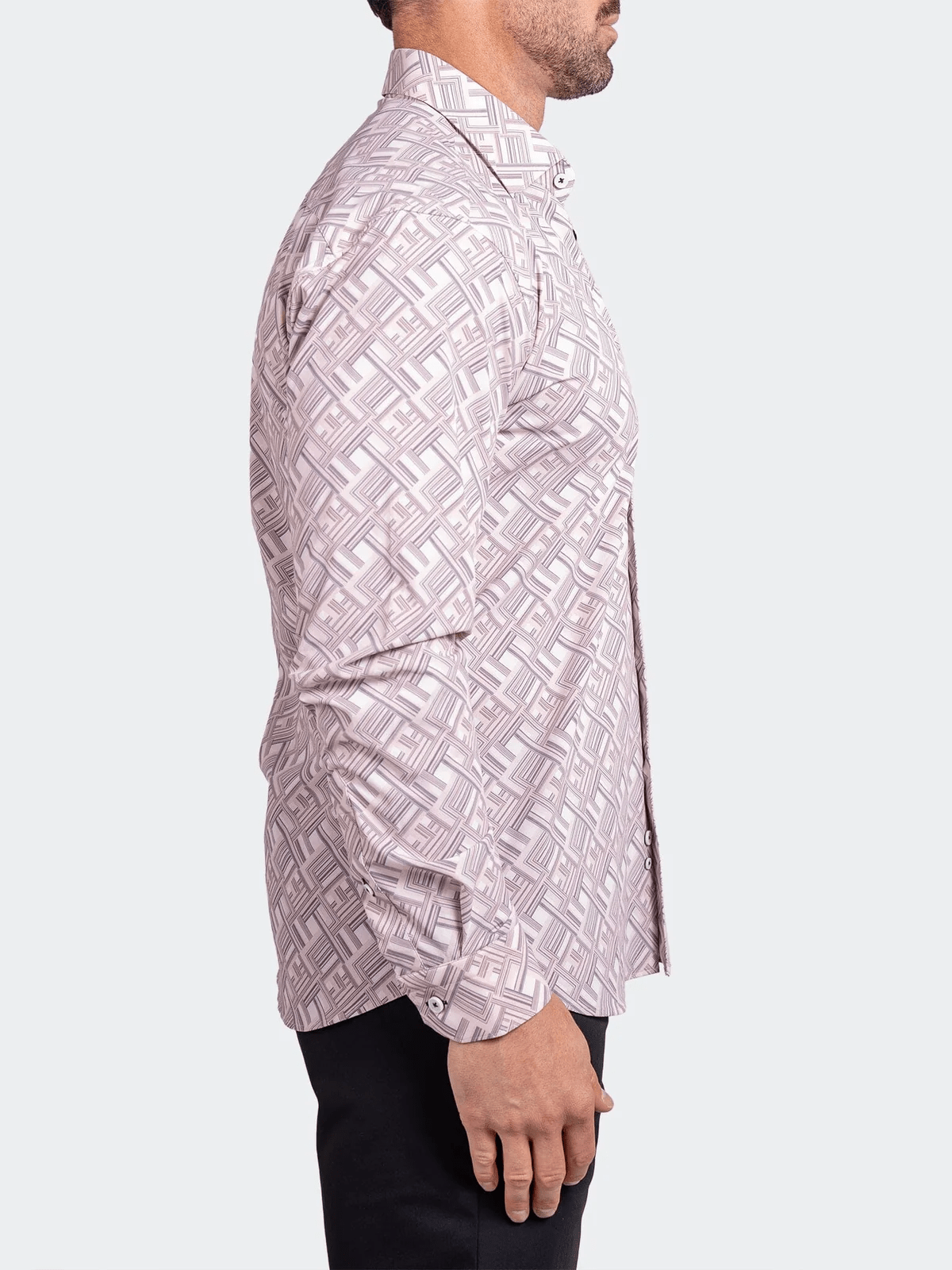 Fibonacci StretchAscension3266 White Sale - Vie Sauvage