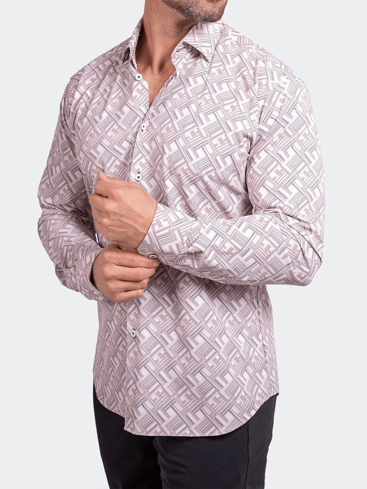 Fibonacci StretchAscension3266 White Sale - Vie Sauvage