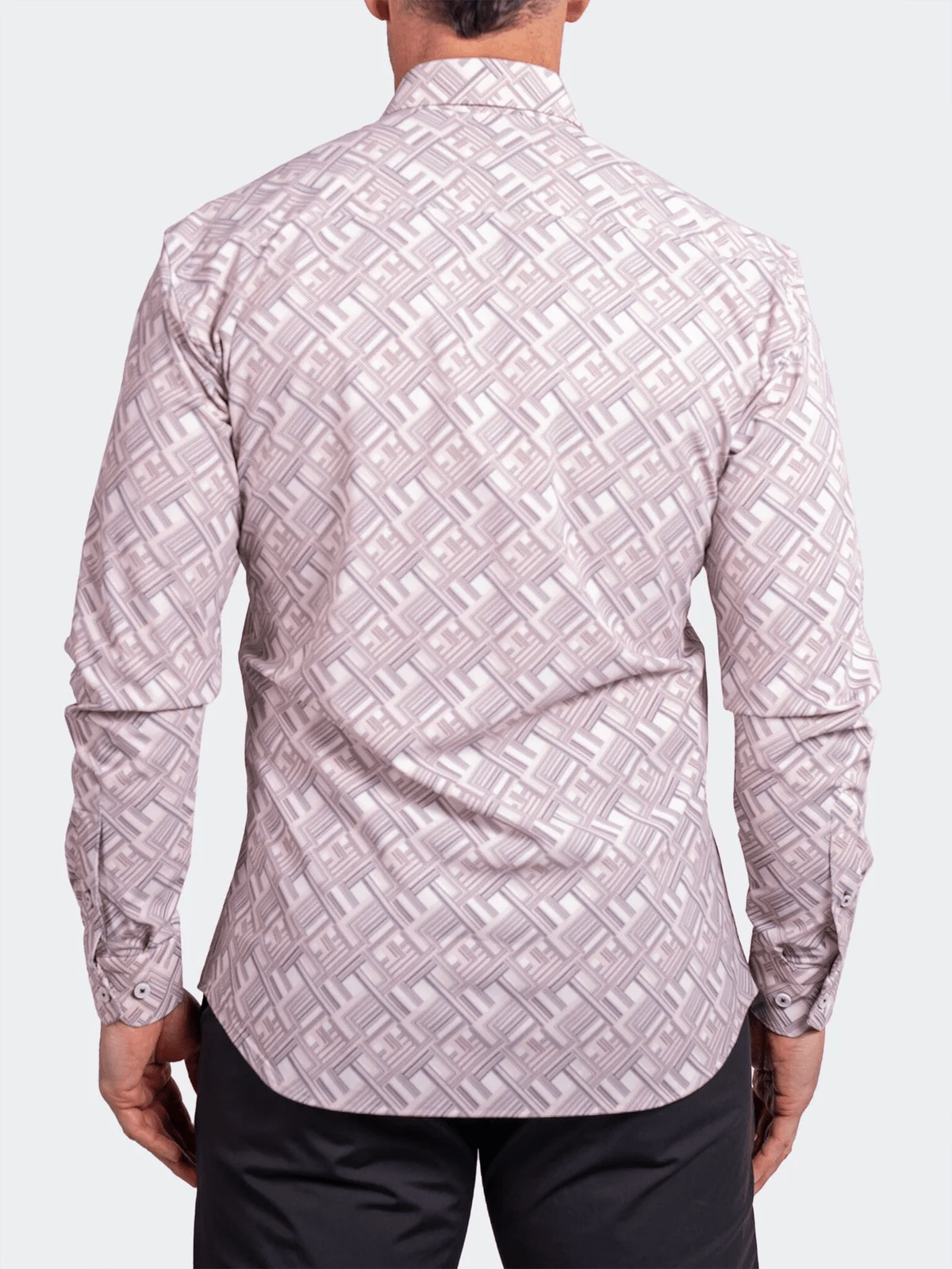 Fibonacci StretchAscension3266 White Sale - Vie Sauvage