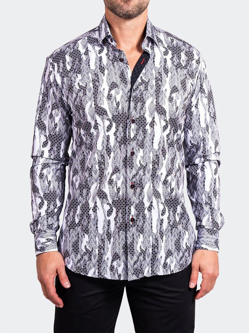 Fibonacci StretchAscension3268 White - Vie Sauvage