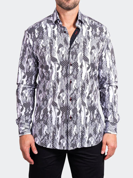 Fibonacci StretchAscension3268 White - Vie Sauvage