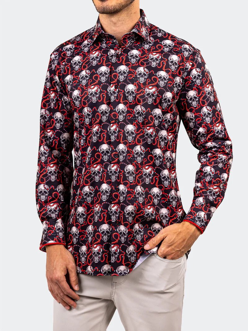 Fibonacci StretchAscension3324 Black - Vie Sauvage
