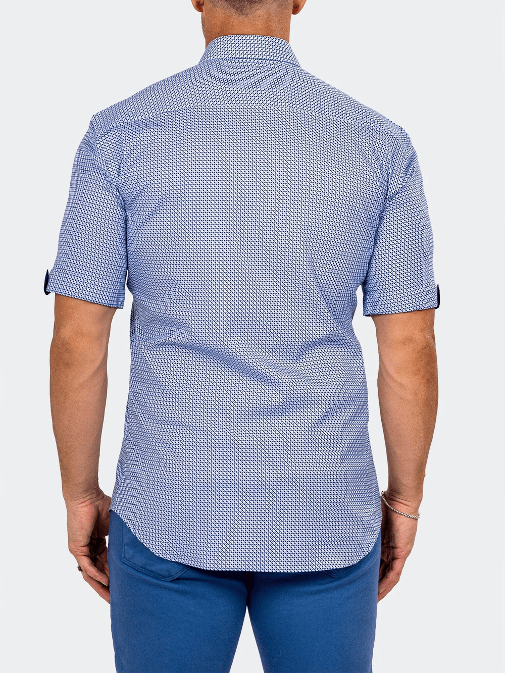 Galileo Marthyr Micro Blue Shirt - Vie Sauvage