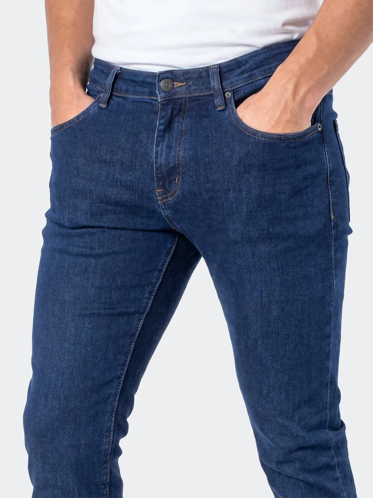 Bottom Jeans Unknown 0035 Blue Sale price