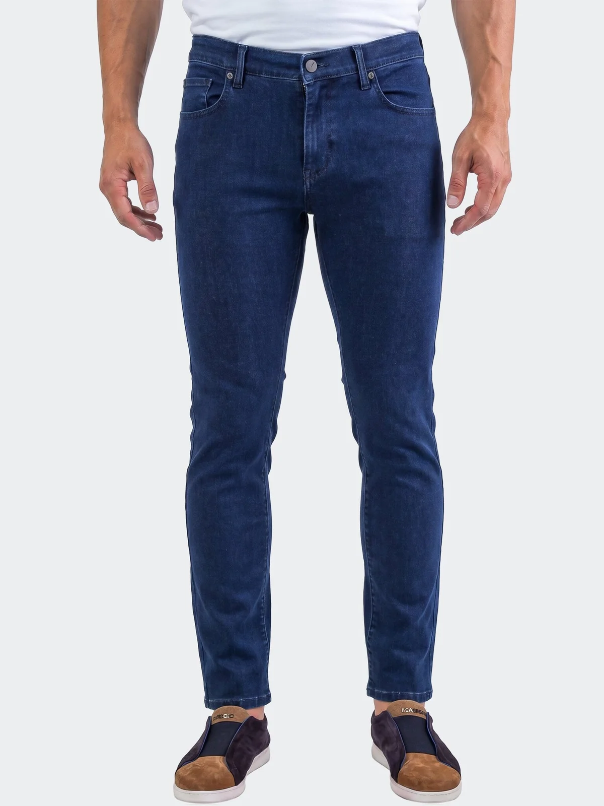 Bottom Jeans Unknown 0035 Blue Sale price