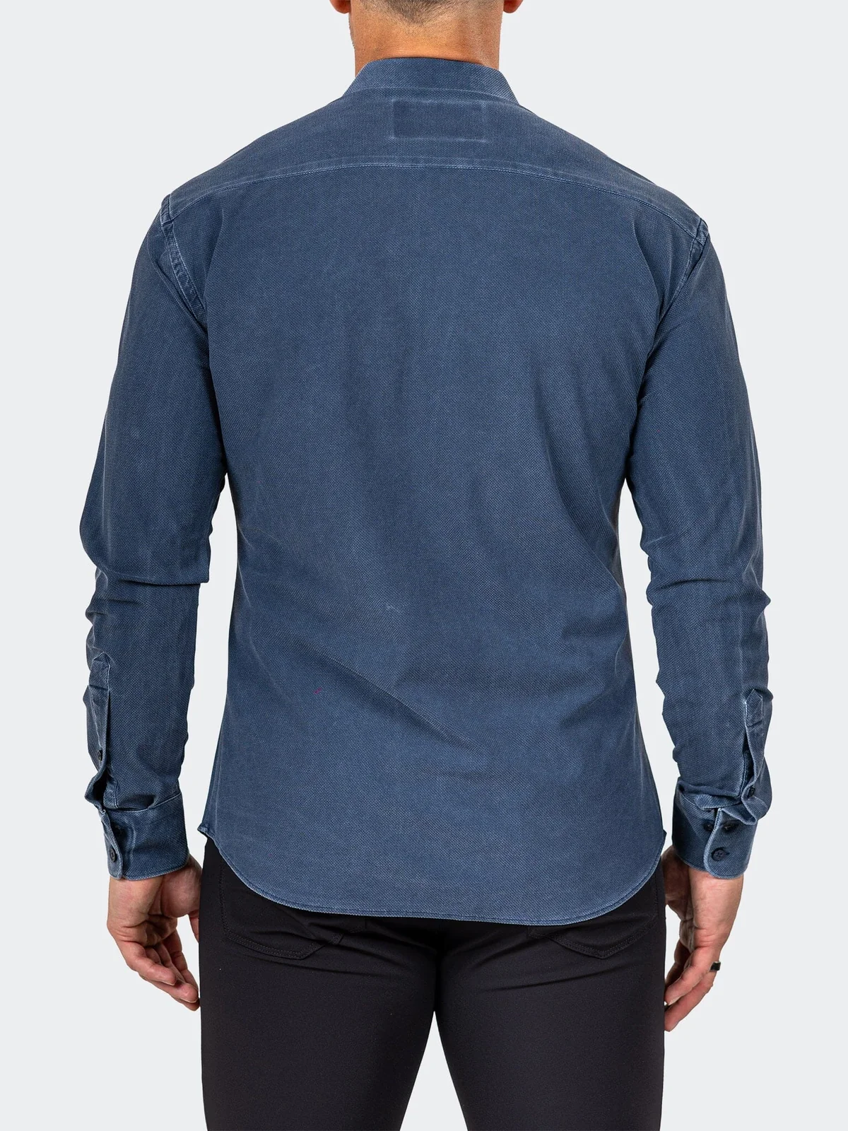 Eins Marthyr0139  Navy Washed Shirt