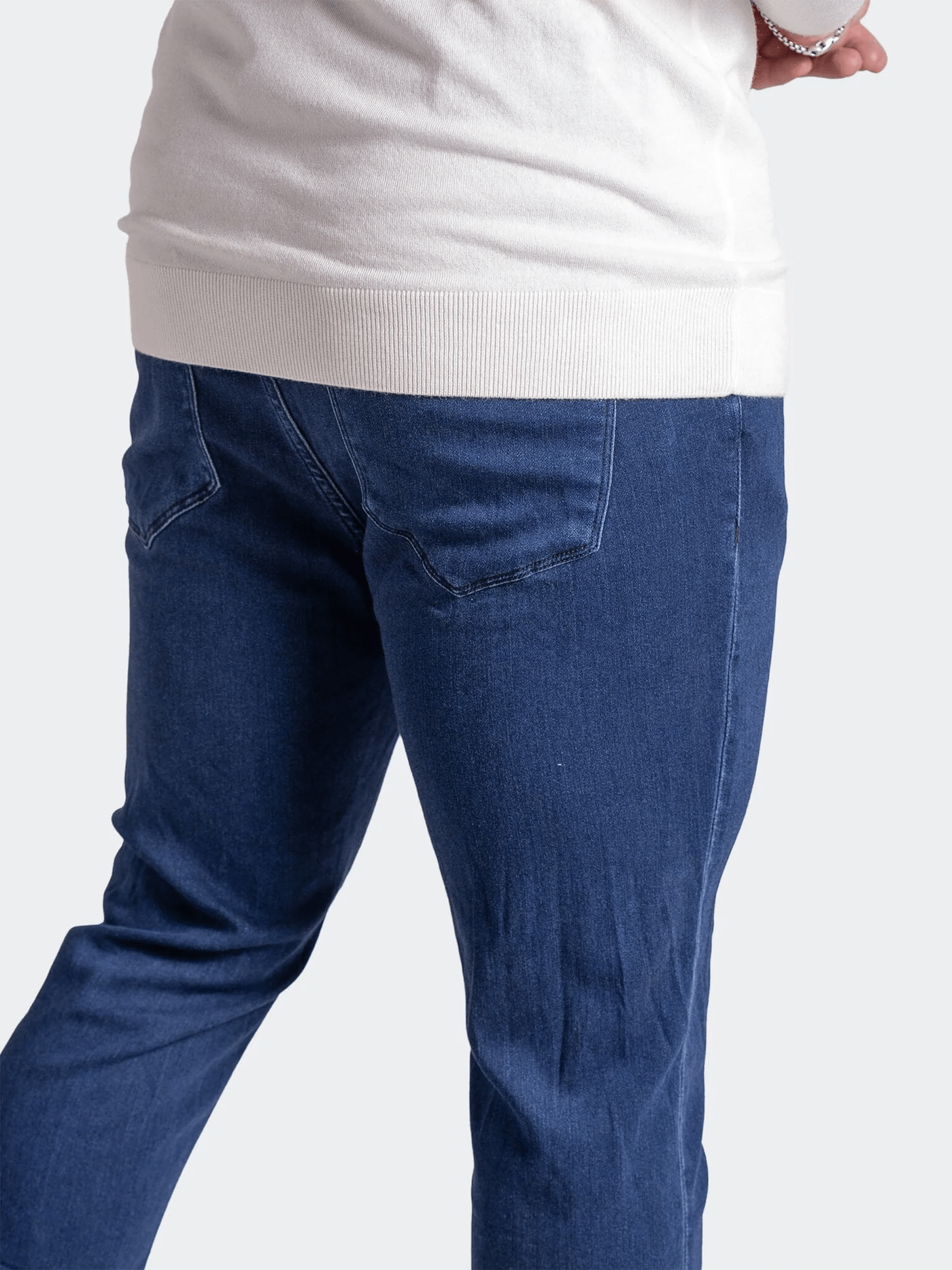 JEANS ASCENSION0018 BLUE - Vie Sauvage