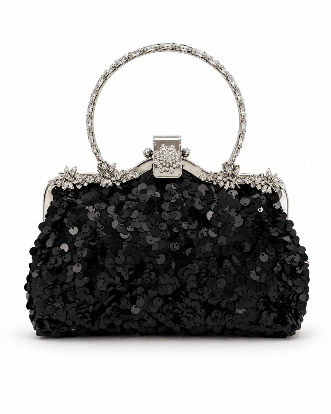 Midnight Bloom Clutch - Vie Sauvage