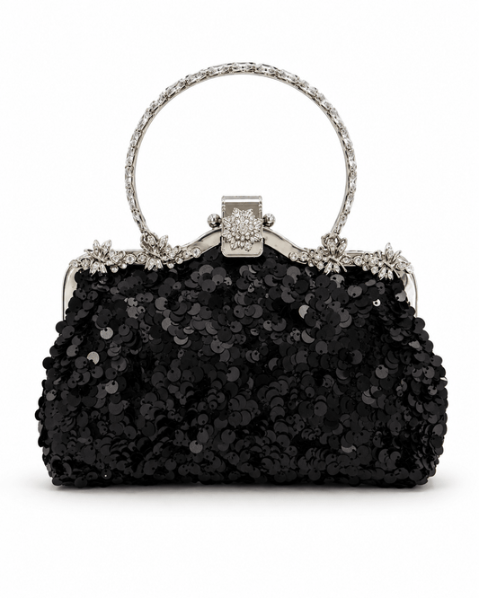 Midnight Bloom Clutch - Vie Sauvage