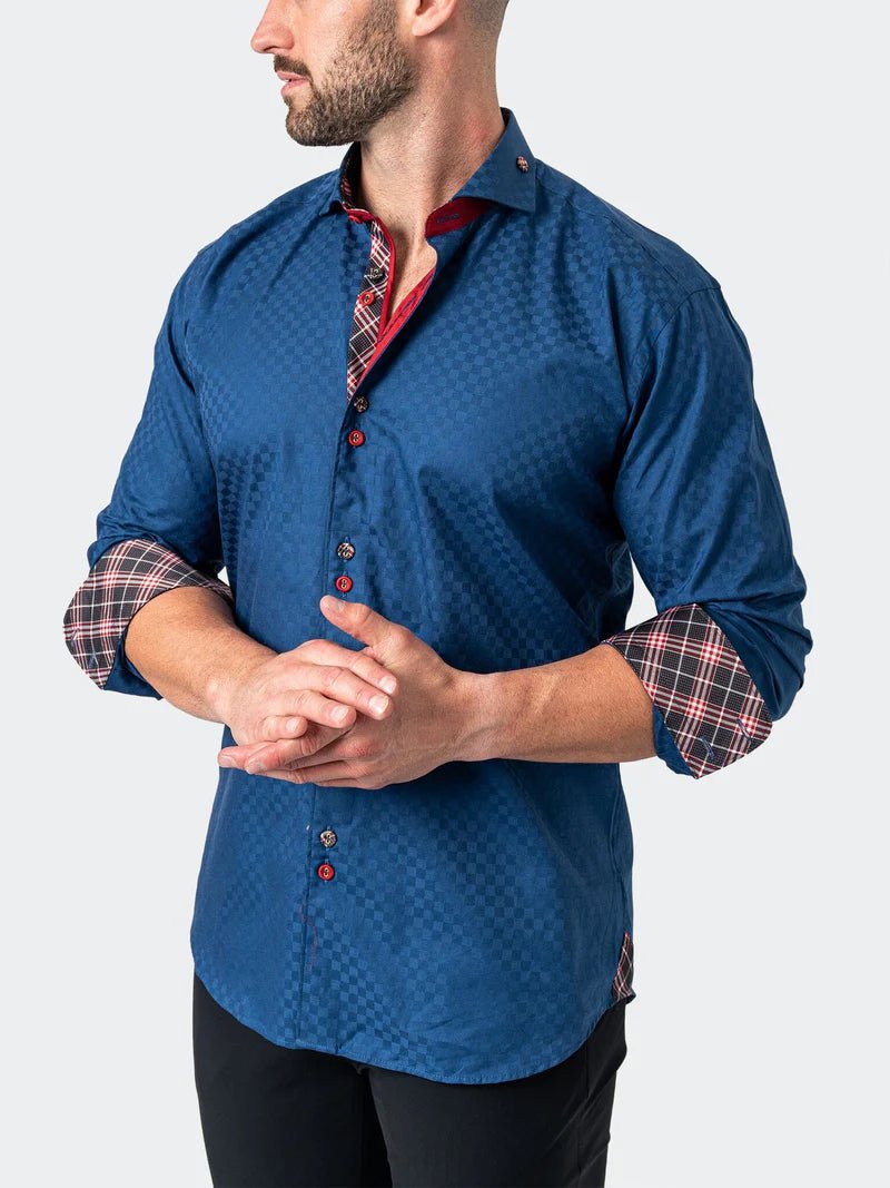 Mini Panam Square Navy - Vie Sauvage