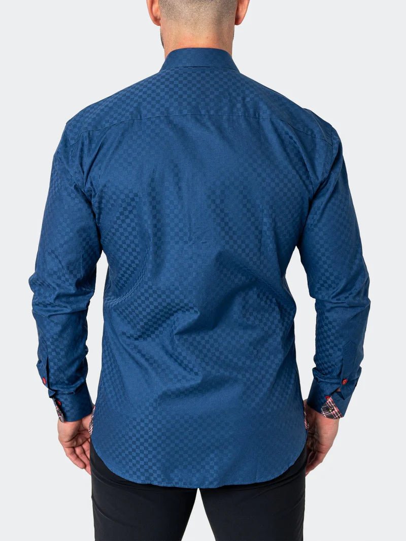 Mini Panam Square Navy - Vie Sauvage