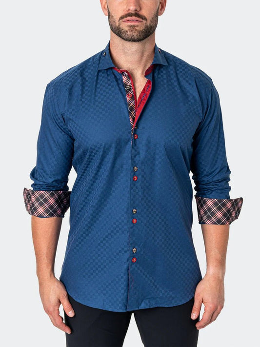 Mini Panam Square Navy - Vie Sauvage