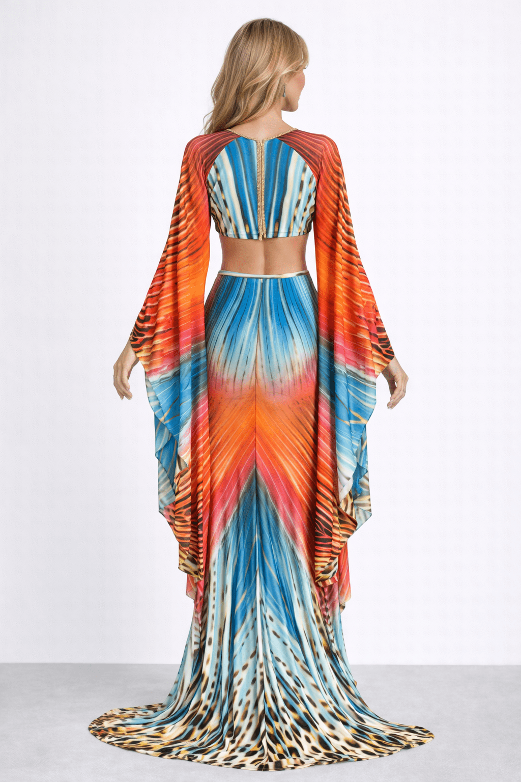 Seraphina Cape Gown - Vie Sauvage