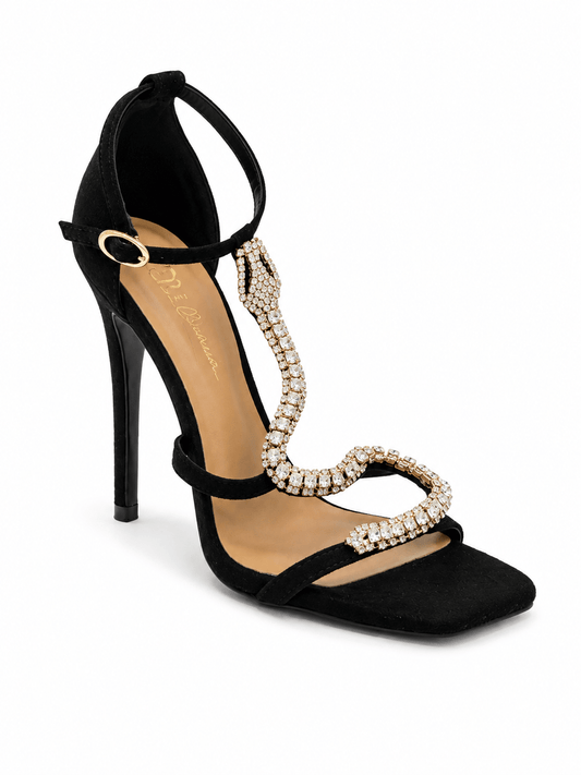 Serpentine Crystal Stiletto - Vie Sauvage
