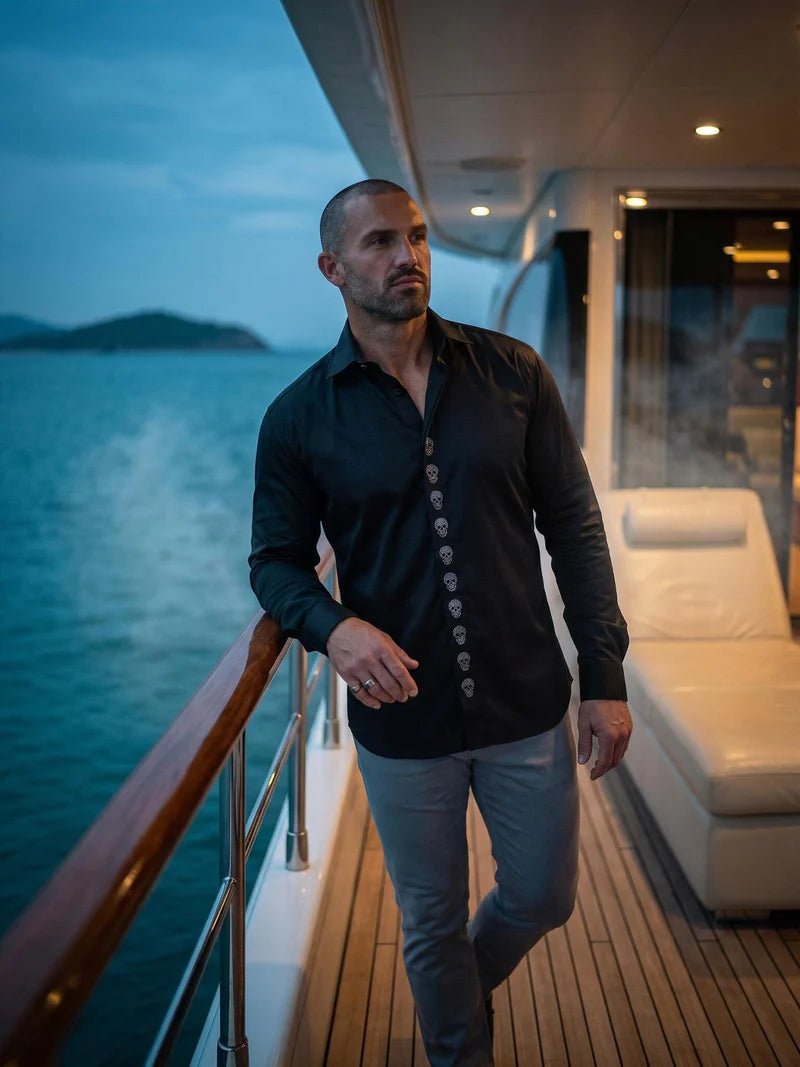 Stone Marthyr Black Shirt - Vie Sauvage