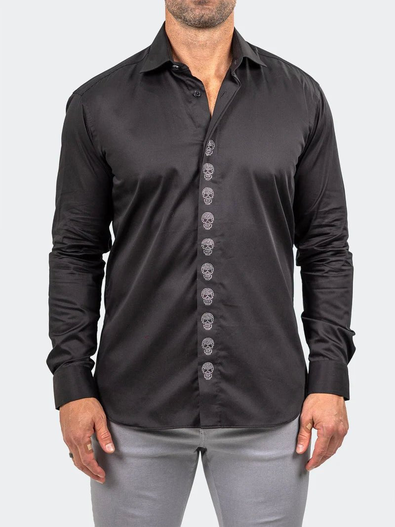 Stone Marthyr Black Shirt - Vie Sauvage
