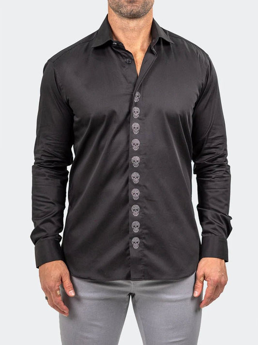 Stone Marthyr Black Shirt - Vie Sauvage