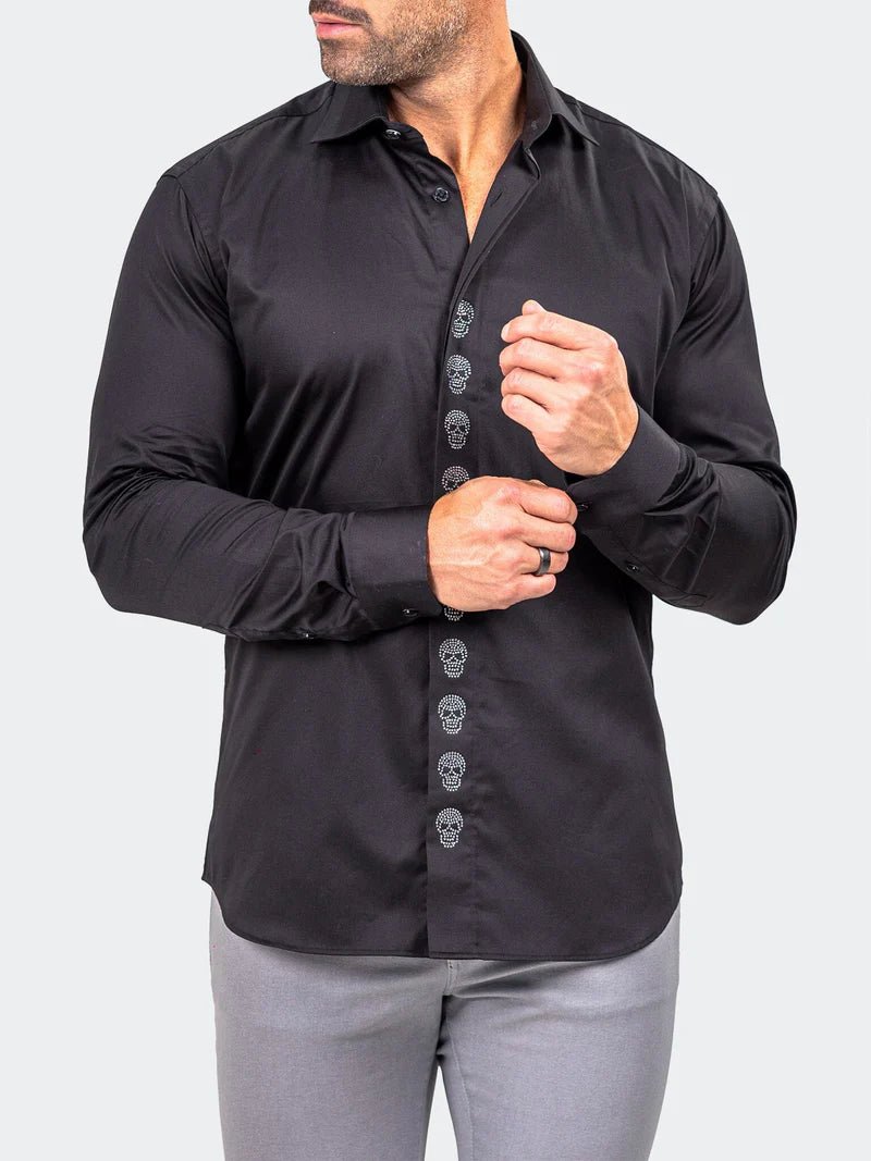 Stone Marthyr Black Shirt - Vie Sauvage
