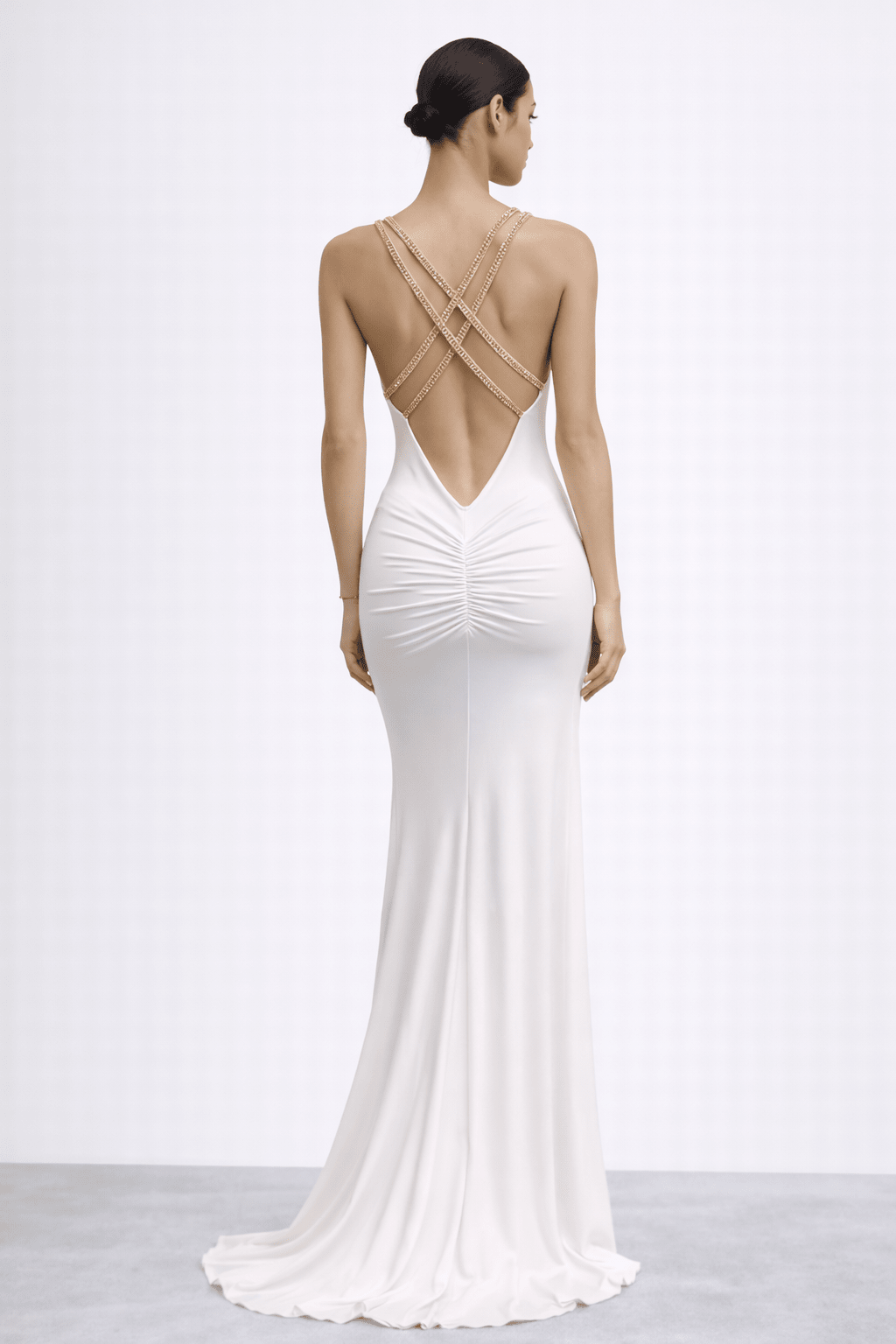 VS1093 mona Gown - Vie Sauvage