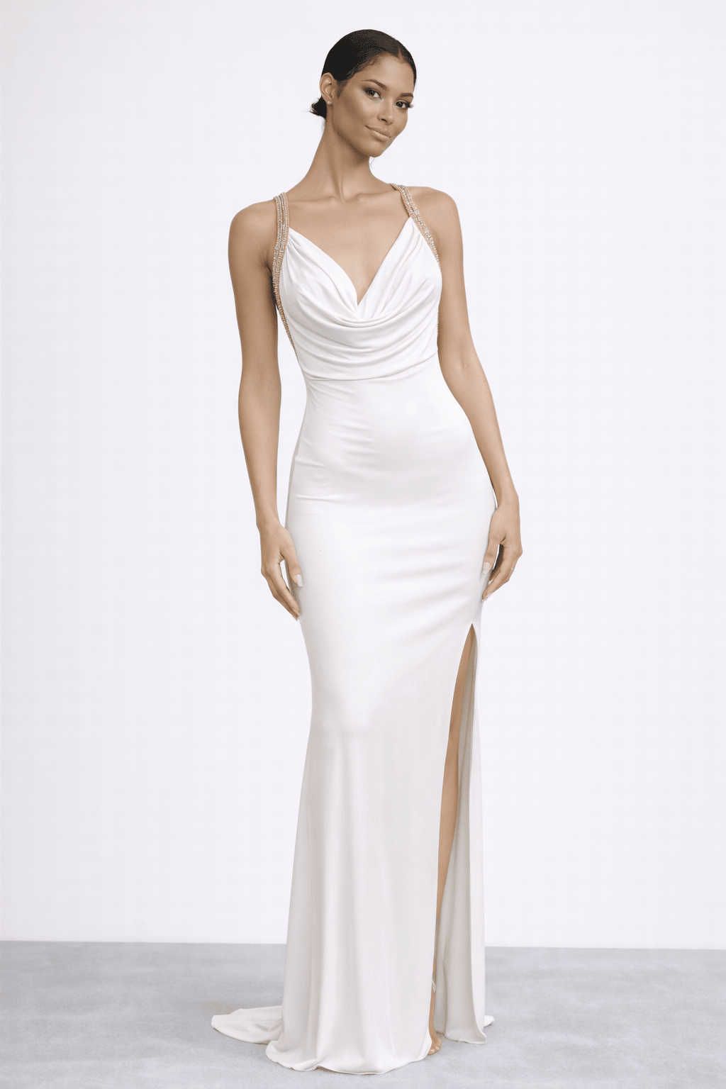 VS1093 mona Gown - Vie Sauvage